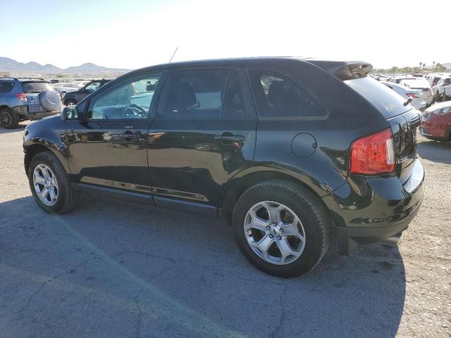 2FMDK3JC2DBA28405 - 2013 FORD EDGE SEL CHARCOAL photo 2