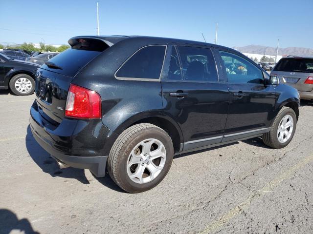 2FMDK3JC2DBA28405 - 2013 FORD EDGE SEL CHARCOAL photo 3