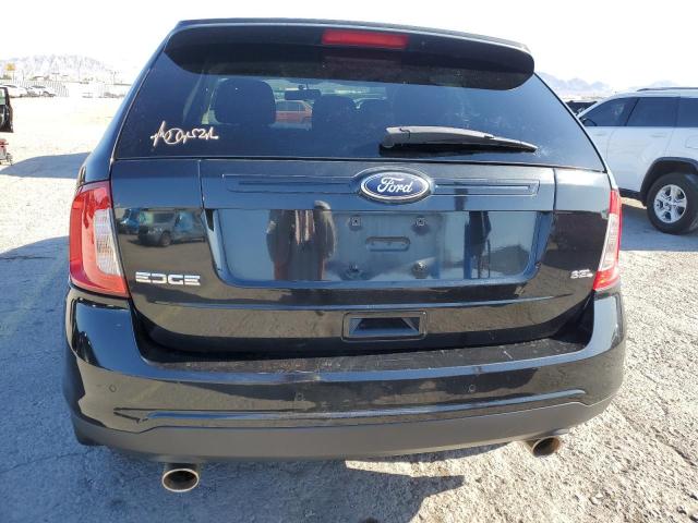 2FMDK3JC2DBA28405 - 2013 FORD EDGE SEL CHARCOAL photo 6