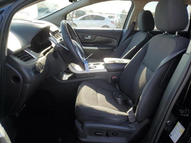 2FMDK3JC2DBA28405 - 2013 FORD EDGE SEL CHARCOAL photo 7