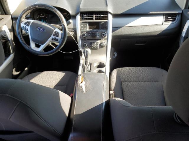2FMDK3JC2DBA28405 - 2013 FORD EDGE SEL CHARCOAL photo 8