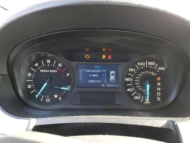 2FMDK3JC2DBA28405 - 2013 FORD EDGE SEL CHARCOAL photo 9