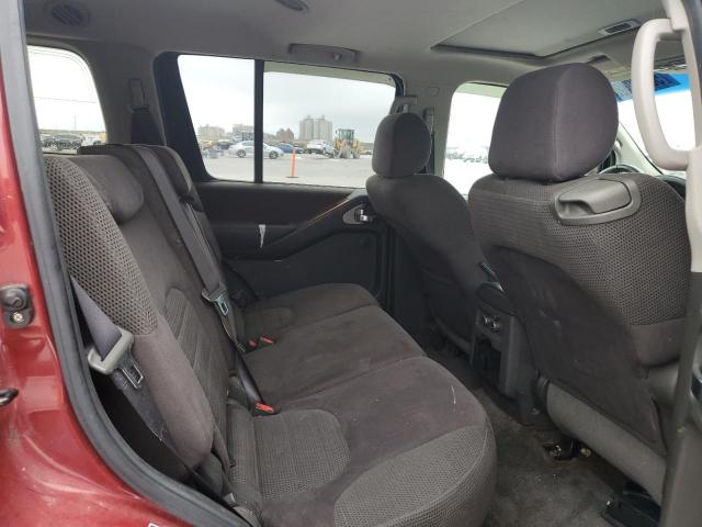 5N1AR18U45C732057 - 2005 NISSAN PATHFINDER LE Qırmızı foto 11