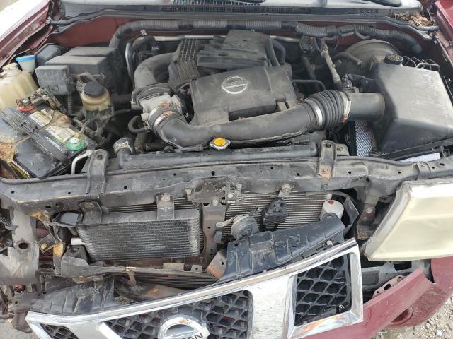 5N1AR18U45C732057 - 2005 NISSAN PATHFINDER LE Qırmızı foto 12