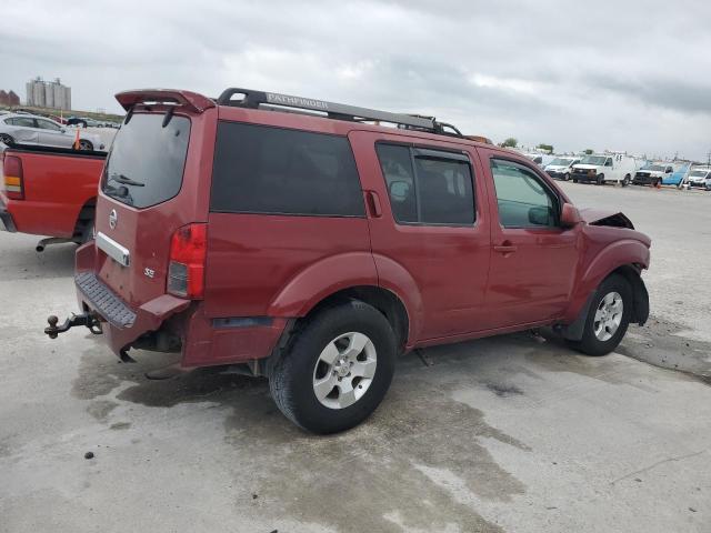 5N1AR18U45C732057 - 2005 NISSAN PATHFINDER LE Qırmızı foto 3