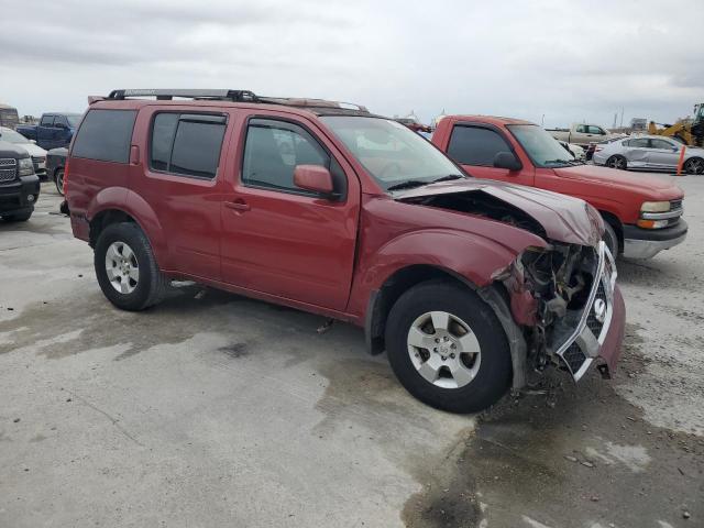 5N1AR18U45C732057 - 2005 NISSAN PATHFINDER LE Qırmızı foto 4