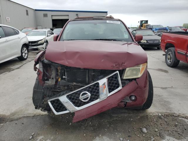 5N1AR18U45C732057 - 2005 NISSAN PATHFINDER LE Qırmızı foto 5
