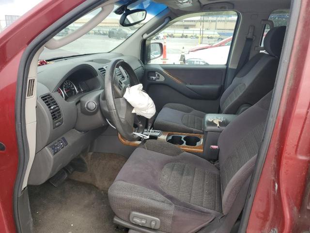 5N1AR18U45C732057 - 2005 NISSAN PATHFINDER LE Qırmızı foto 7