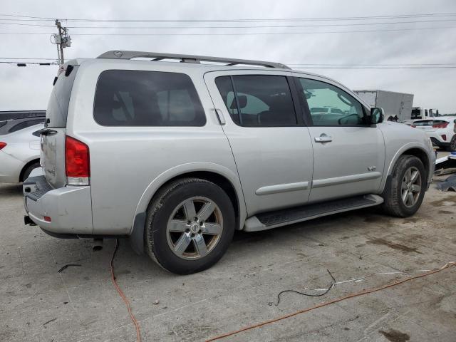 5N1BA08D69N607805 - 2009 NISSAN ARMADA SE SILVER photo 3