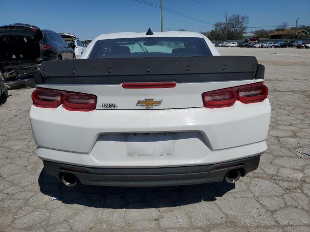 1G1FB1RS5K0117129 - 2019 CHEVROLET CAMARO LS WHITE photo 6