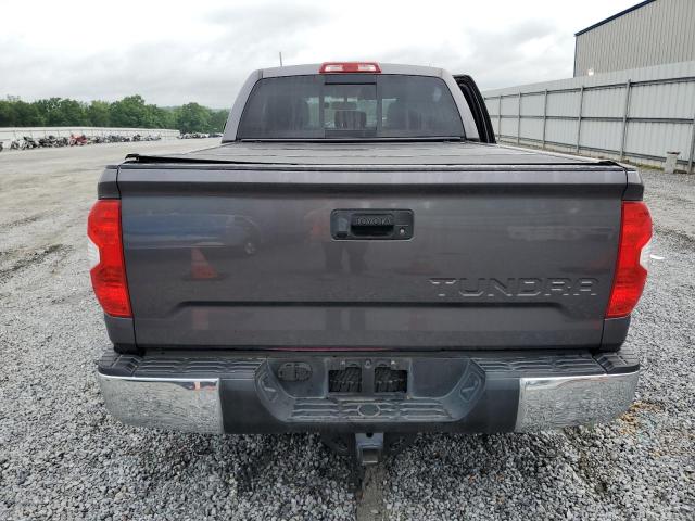 5TFRW5F16HX227196 - 2017 TOYOTA TUNDRA DOUBLE CAB SR/SR5 GRAY photo 6