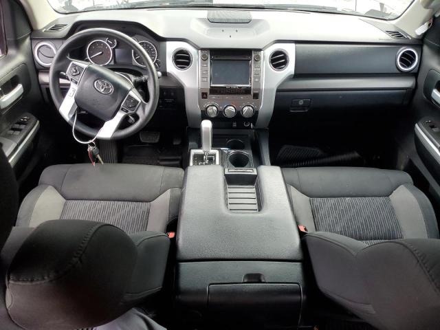 5TFRW5F16HX227196 - 2017 TOYOTA TUNDRA DOUBLE CAB SR/SR5 GRAY photo 8