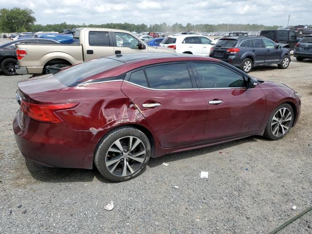 1N4AA6APXJC383242 - 2018 NISSAN MAXIMA 3.5S RED photo 3