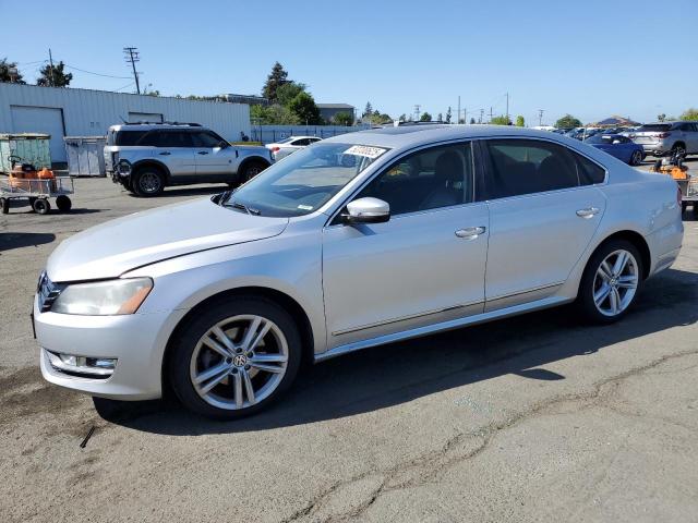 2013 VOLKSWAGEN PASSAT SEL, null
