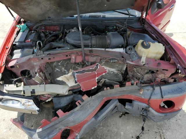 5LMRU27L8WLJ24797 - 1998 LINCOLN NAVIGATOR წითელი ფოტო 12