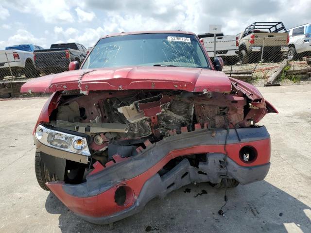 5LMRU27L8WLJ24797 - 1998 LINCOLN NAVIGATOR წითელი ფოტო 5