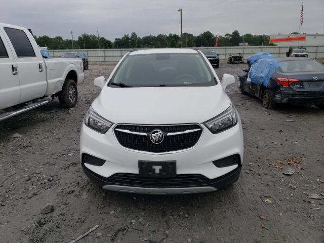 KL4CJASB4LB047842 - 2020 BUICK ENCORE PREFERRED WHITE photo 5