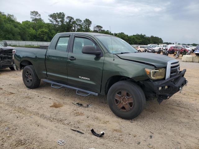 5TFRM5F11BX034435 - 2011 TOYOTA TUNDRA DOUBLE CAB SR5 GREEN photo 4