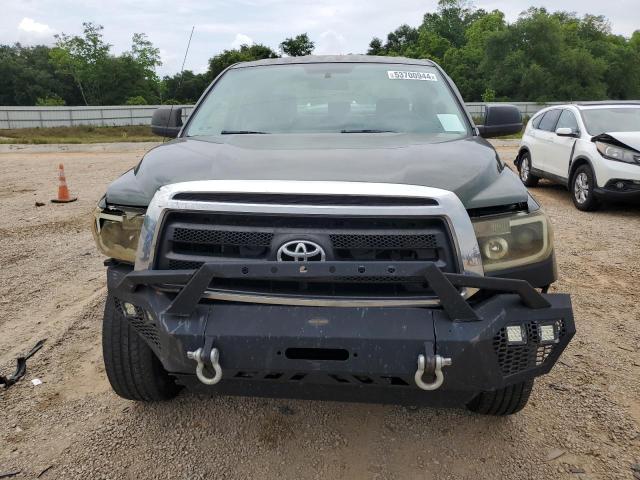 5TFRM5F11BX034435 - 2011 TOYOTA TUNDRA DOUBLE CAB SR5 GREEN photo 5