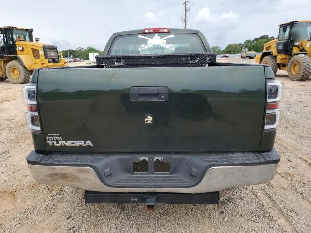 5TFRM5F11BX034435 - 2011 TOYOTA TUNDRA DOUBLE CAB SR5 GREEN photo 6