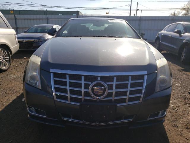 1G6DL1E32D0123731 - 2013 CADILLAC CTS PERFORMANCE COLLECTION Gri fotoğraf 5