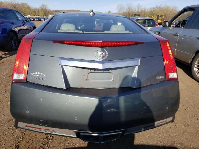 1G6DL1E32D0123731 - 2013 CADILLAC CTS PERFORMANCE COLLECTION Gri fotoğraf 6