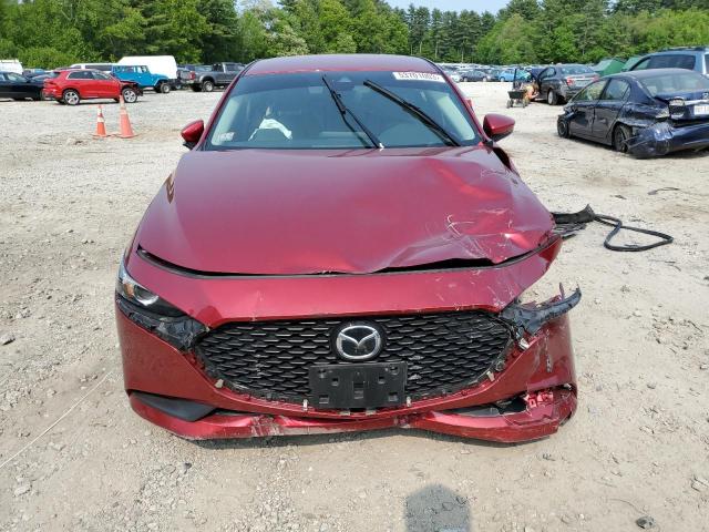 3MZBPBCM1LM126378 - 2020 MAZDA 3 SELECT RED photo 5