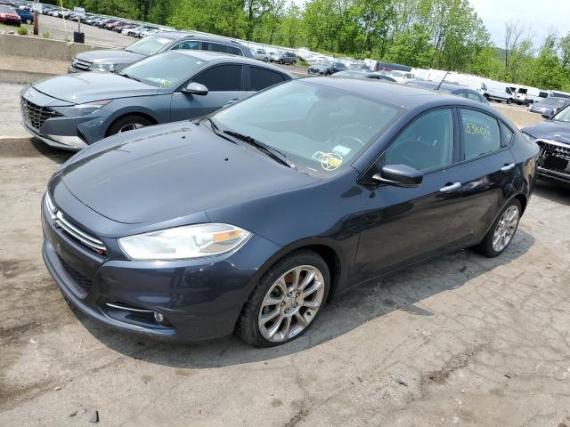 1C3CDFCBXED672007 - 2014 DODGE DART LIMITED BLACK photo 1