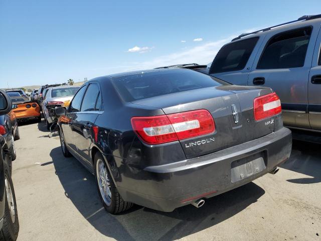 3LNHM26T87R616958 - 2007 LINCOLN MKZ GRAY photo 2