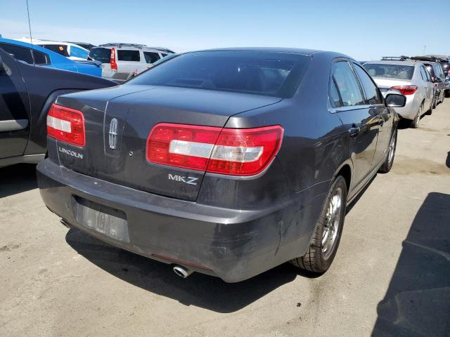 3LNHM26T87R616958 - 2007 LINCOLN MKZ GRAY photo 3