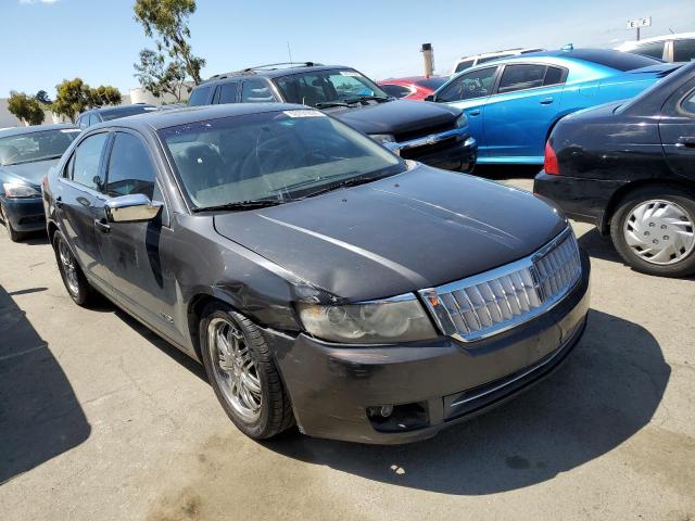 3LNHM26T87R616958 - 2007 LINCOLN MKZ GRAY photo 4