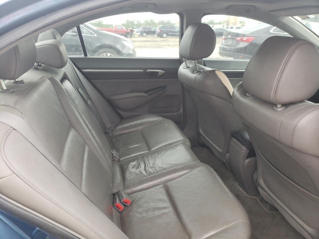 19XFA16979E002593 - 2009 HONDA CIVIC EXL 蓝色 照片 10