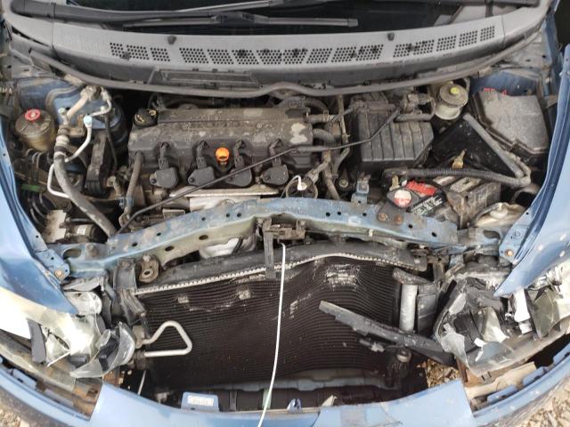 19XFA16979E002593 - 2009 HONDA CIVIC EXL 蓝色 照片 11