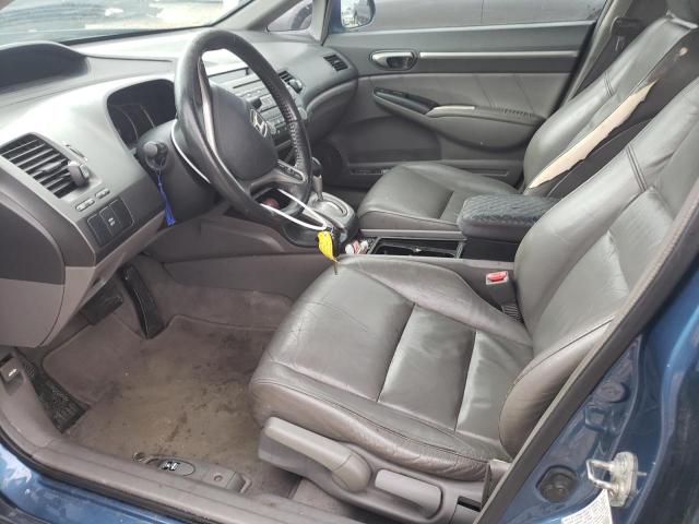 19XFA16979E002593 - 2009 HONDA CIVIC EXL 蓝色 照片 7