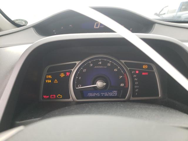 19XFA16979E002593 - 2009 HONDA CIVIC EXL 蓝色 照片 9