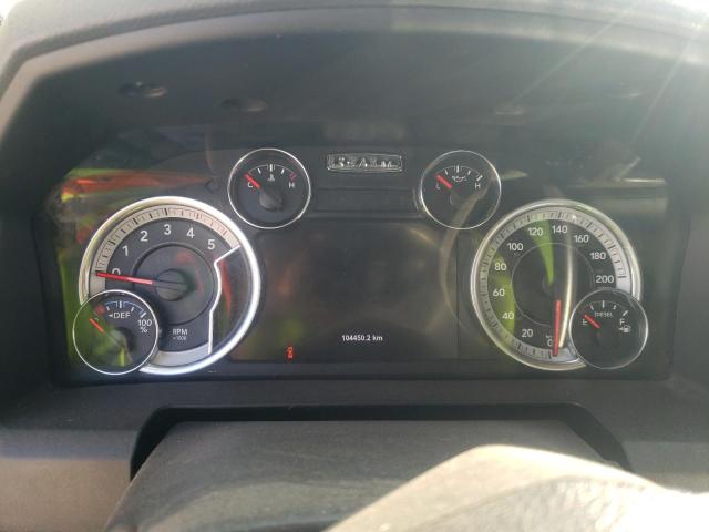 3C6UR5JL0HG531680 - 2017 RAM 2500 SLT შავი ფოტო 9