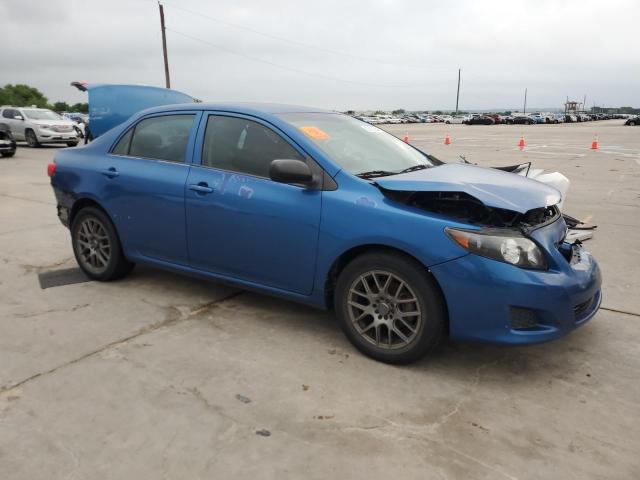 JTDBL40E299038874 - 2009 TOYOTA COROLLA BASE BLUE photo 4