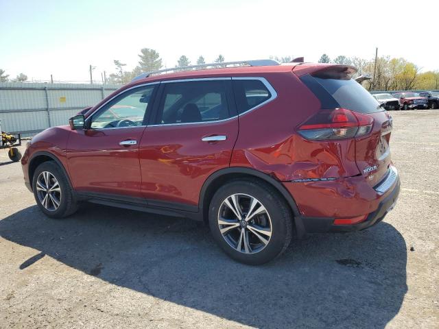 5N1AT2MVXKC773522 - 2019 NISSAN ROGUE S أحمر صورة 2