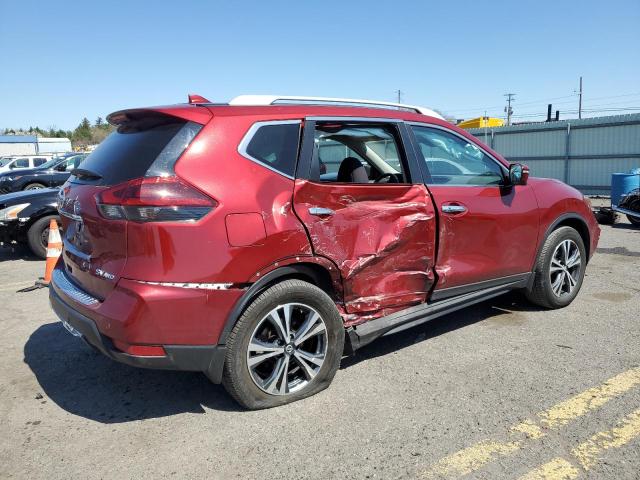 5N1AT2MVXKC773522 - 2019 NISSAN ROGUE S أحمر صورة 3