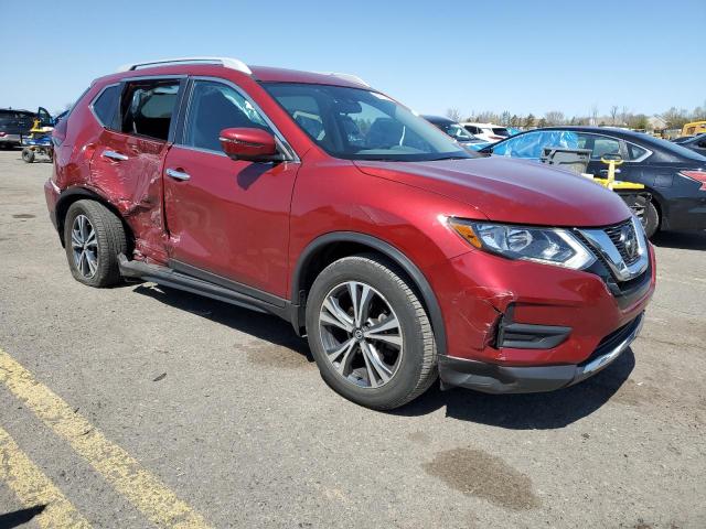 5N1AT2MVXKC773522 - 2019 NISSAN ROGUE S أحمر صورة 4