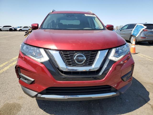 5N1AT2MVXKC773522 - 2019 NISSAN ROGUE S أحمر صورة 5