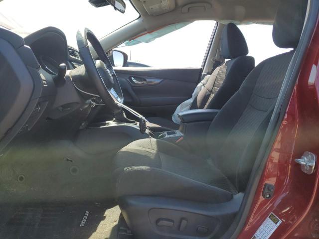 5N1AT2MVXKC773522 - 2019 NISSAN ROGUE S أحمر صورة 7