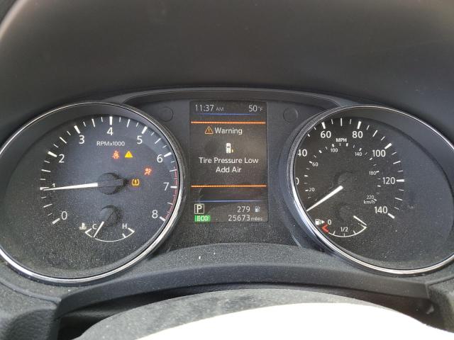 5N1AT2MVXKC773522 - 2019 NISSAN ROGUE S أحمر صورة 9