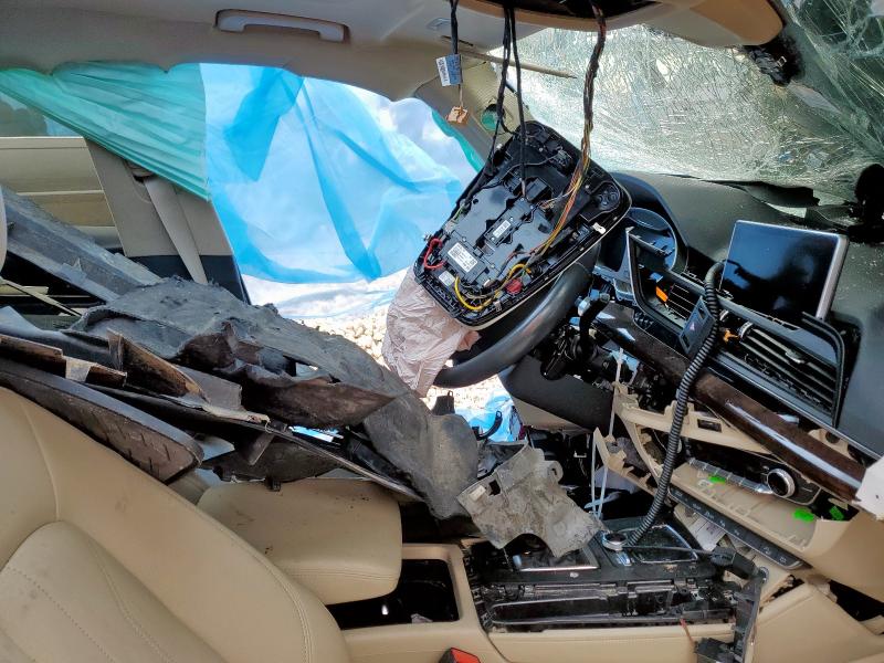 WA1CNAFY9L2002026 - 2020 AUDI Q5 PRESTIGE BLACK photo 7