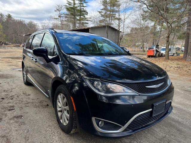 2C4RC1BG8HR794164 - 2017 CHRYSLER PACIFICA TOURING L BLACK photo 1