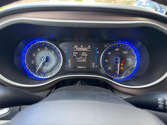 2C4RC1BG8HR794164 - 2017 CHRYSLER PACIFICA TOURING L BLACK photo 8