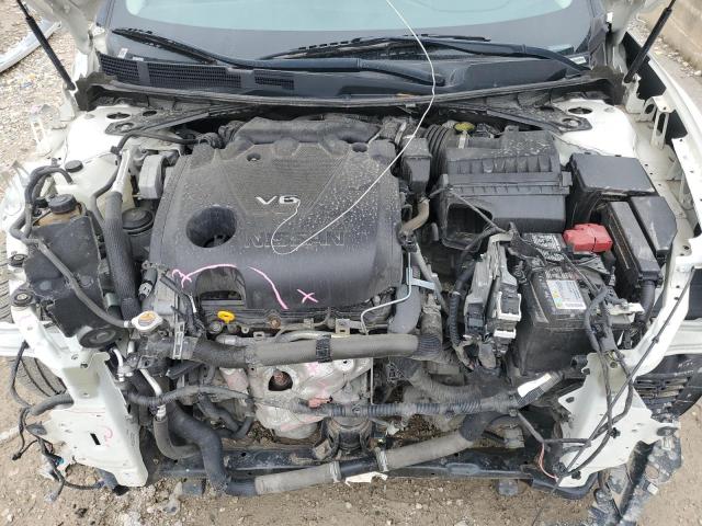 1N4AA6AV4KC375380 - 2019 NISSAN MAXIMA S თეთრი ფოტო 11