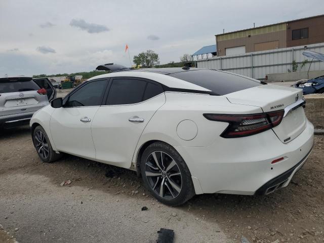 1N4AA6AV4KC375380 - 2019 NISSAN MAXIMA S თეთრი ფოტო 2