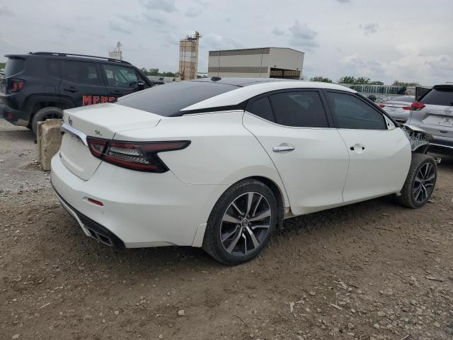 1N4AA6AV4KC375380 - 2019 NISSAN MAXIMA S თეთრი ფოტო 3