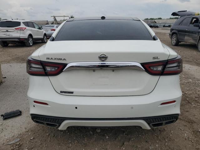 1N4AA6AV4KC375380 - 2019 NISSAN MAXIMA S თეთრი ფოტო 6